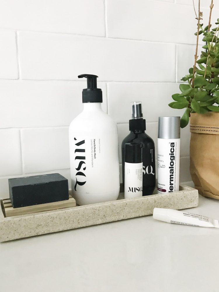 Bathroom vanity styling