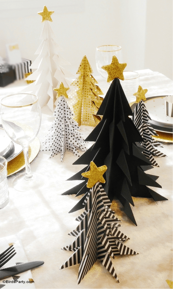 Christmas tablescape