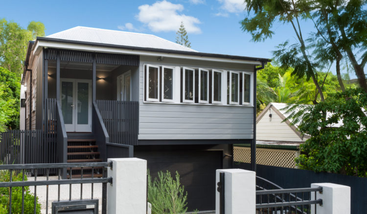 Stylish Queenslander house