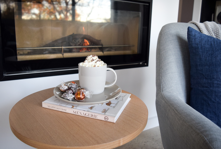 Luxe hot chocolate Warm up your interiors