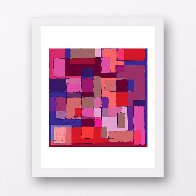 Abstract print