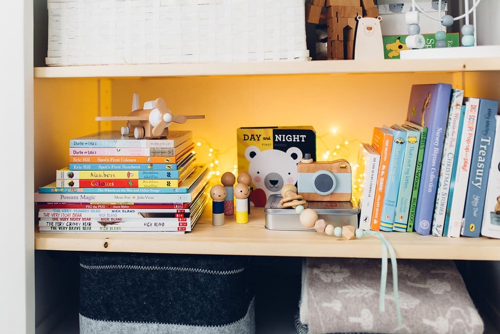 Bookcase details