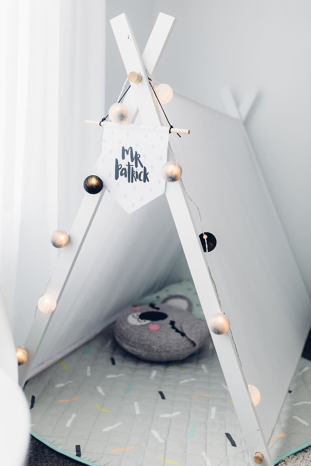 Patrick play tent