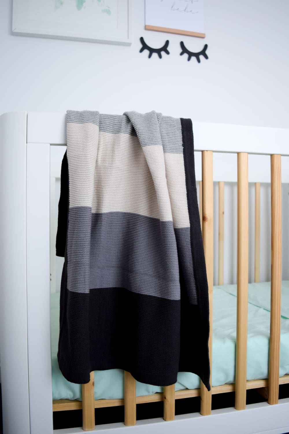 Draped blanket