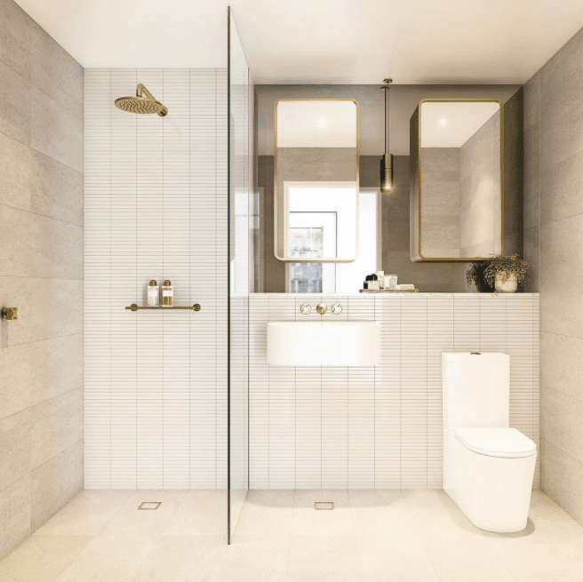 Be inspired to use brass in your bathroom - Style Curator