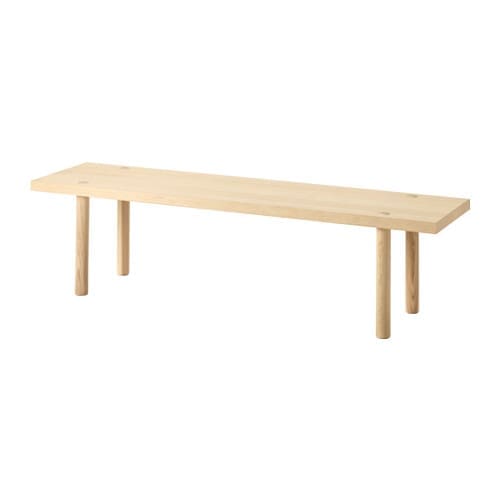 Rectangular coffee table