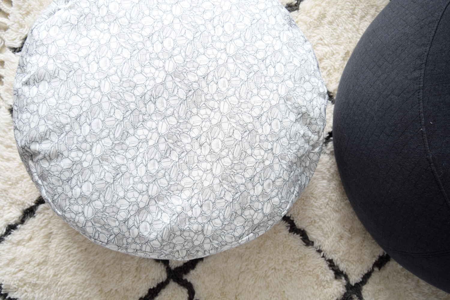Kmart Hack Kids Cushion Turns Luxe Floor Cushion Style Curator