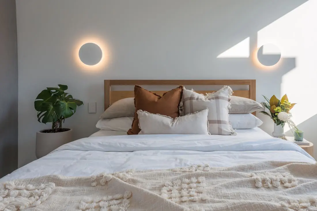 Ginas guest bedroom lights Electrical and lighting things to consider when building