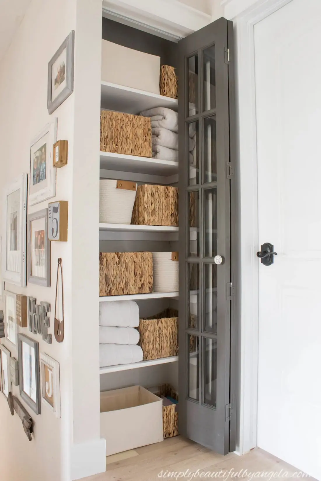 Linen closet inspiration