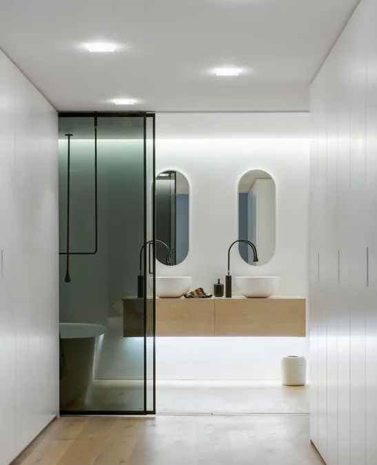 Bathroom by MINOSA via Houzz