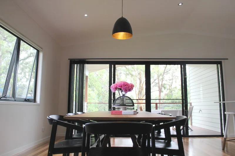 Katie dining area