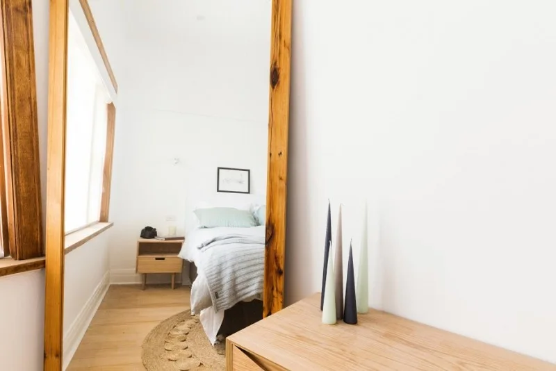 Scandinavian bedroom