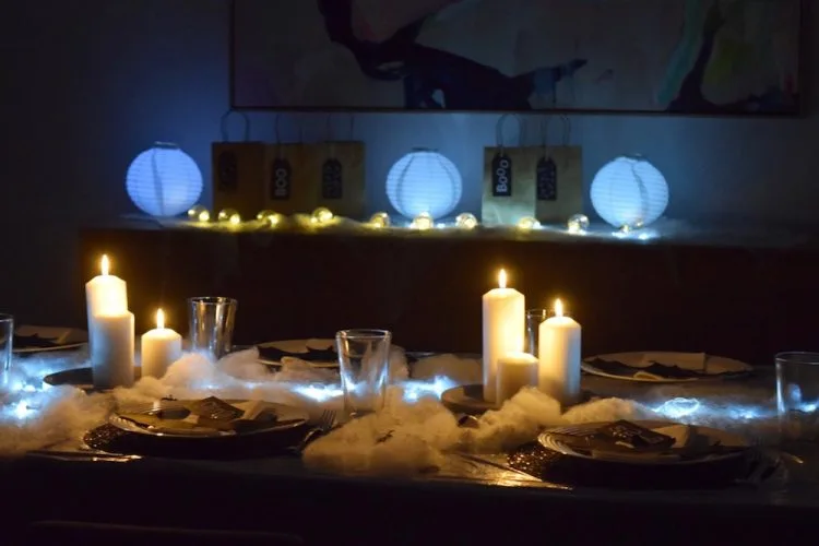 Candle centre pieces