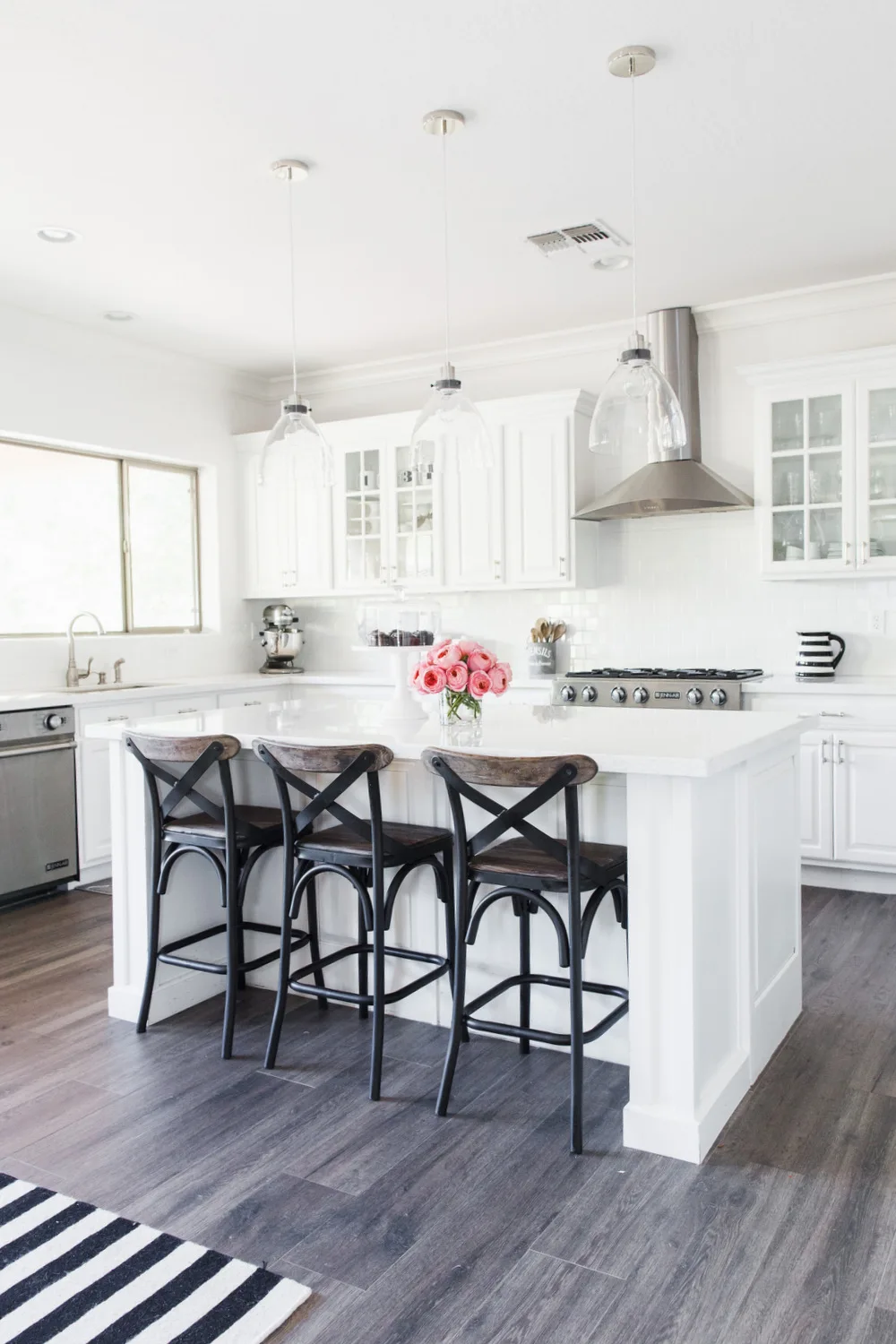 Hamptons style kitchen