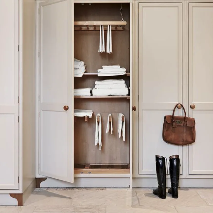 Drying cupboard designing the ultimate laundry