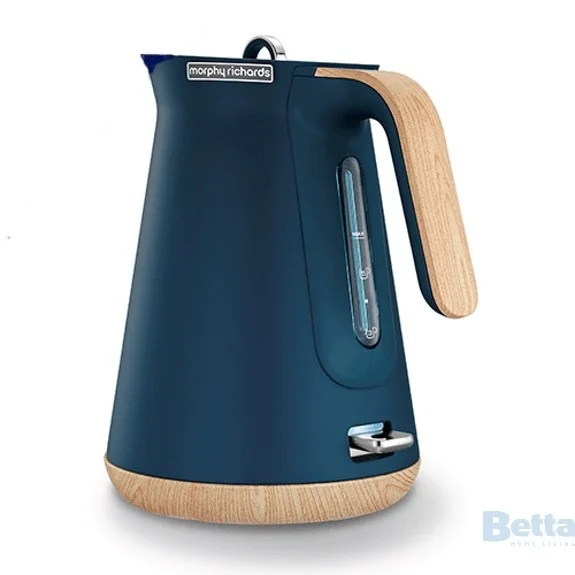 Morphy Richards kettle deep blue