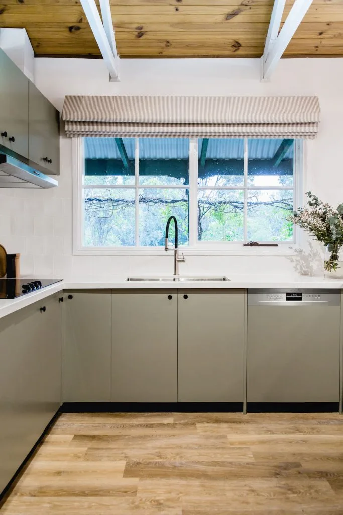 Seahaven_grey kitchen Kitchen cabinets other than white