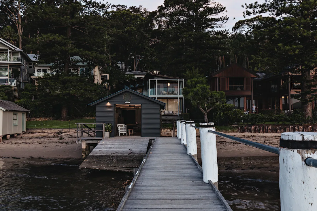 The Jetty House_back to boat house and home