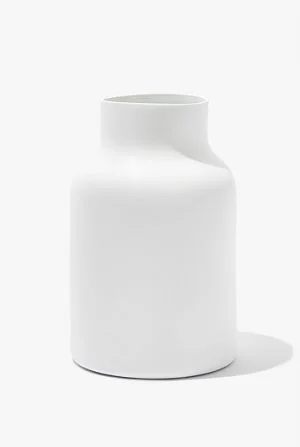 White vase