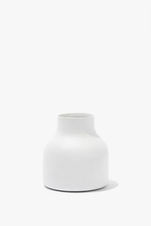 Small white vase