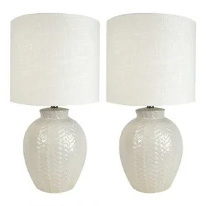 White lamp