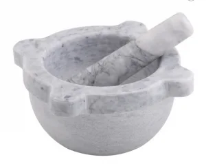 Pestle and mortar