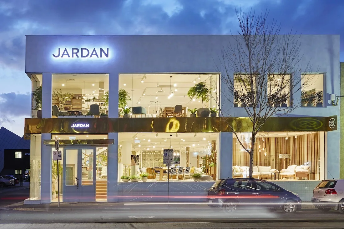 JARDAN Melbourne store