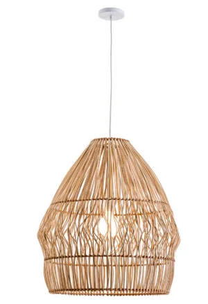 Rattan pendant