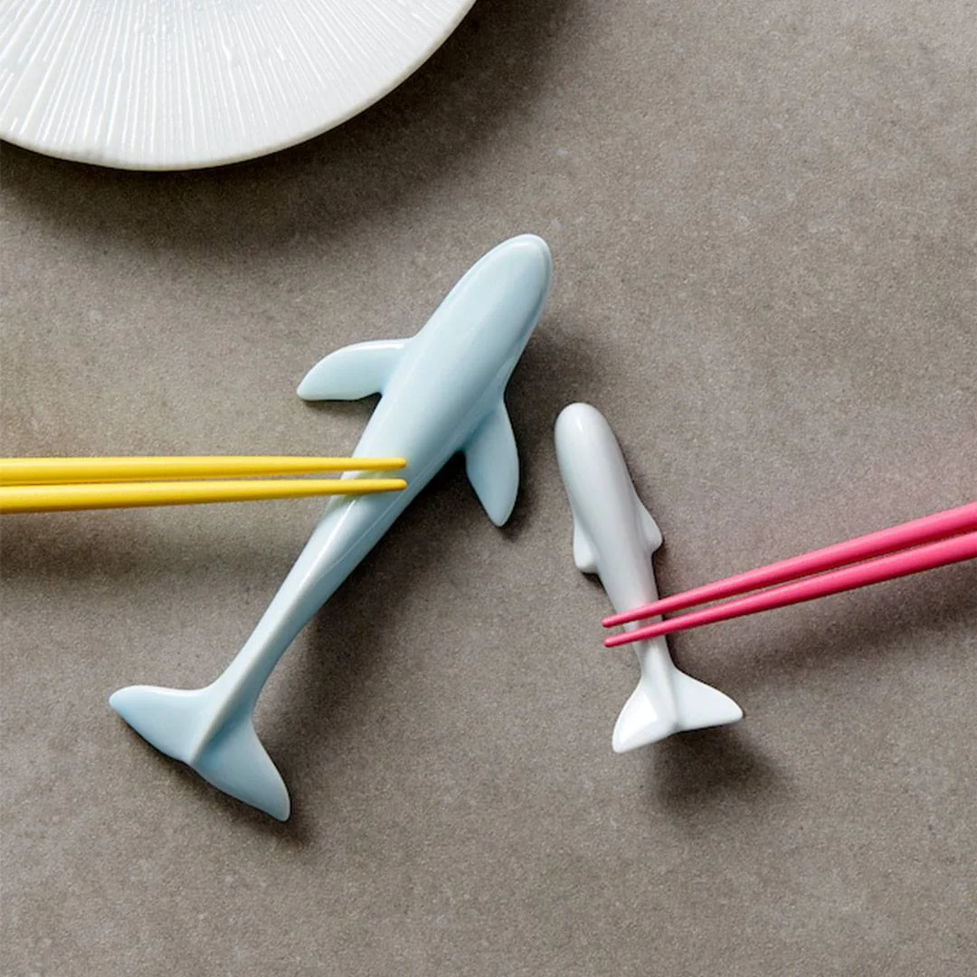 Whale chopsticks