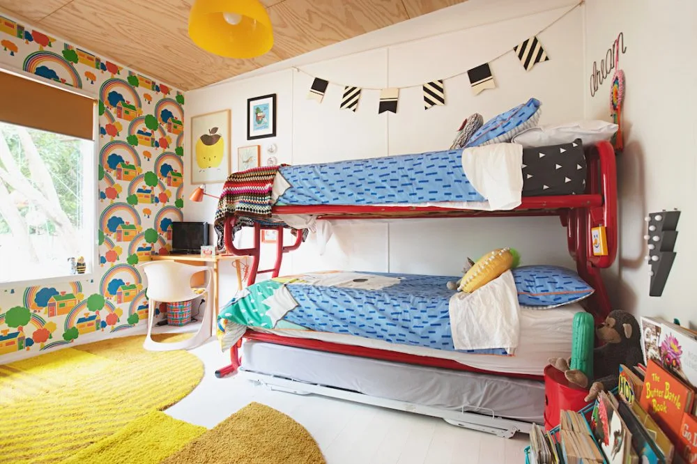 Flinders Nuthouse_kids room