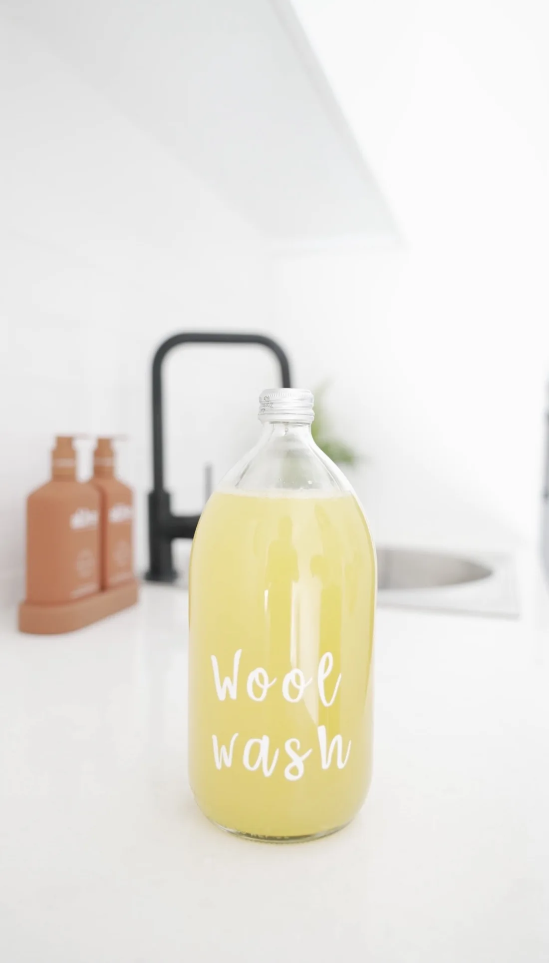 DIY wool wash recipe