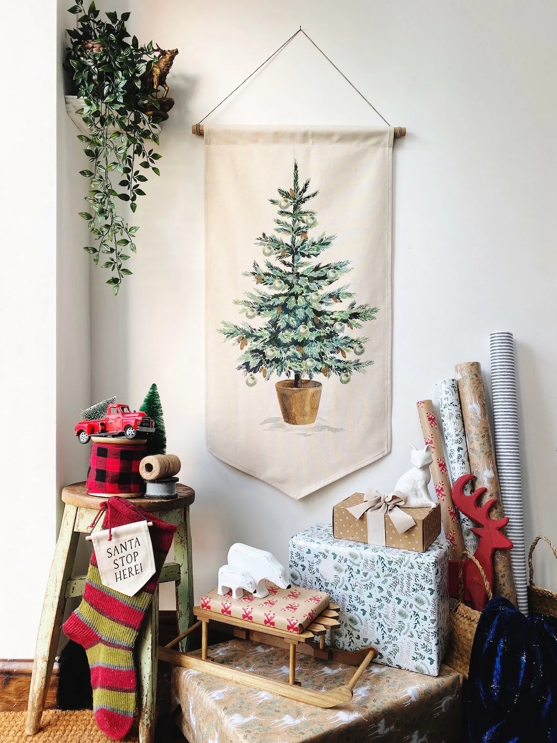 alternative Christmas trees _EtsyBanner