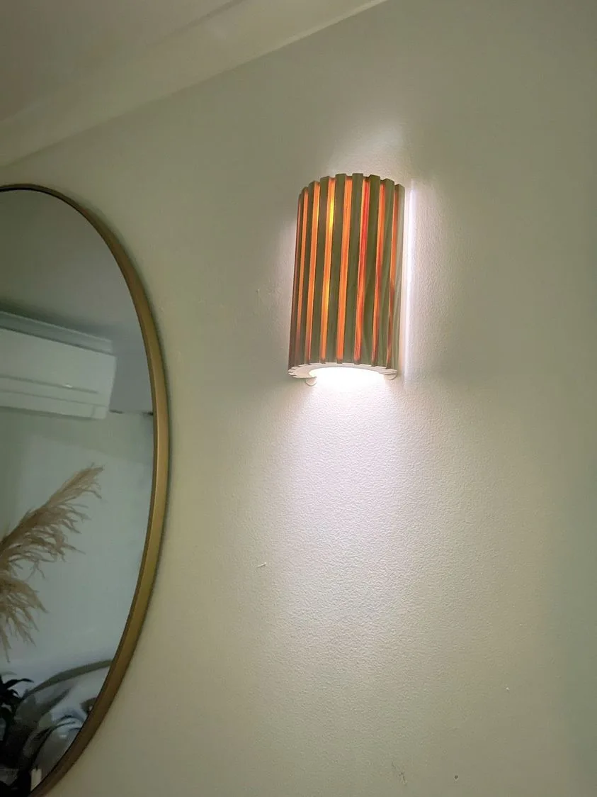 Kmart lamp wall sconce hack