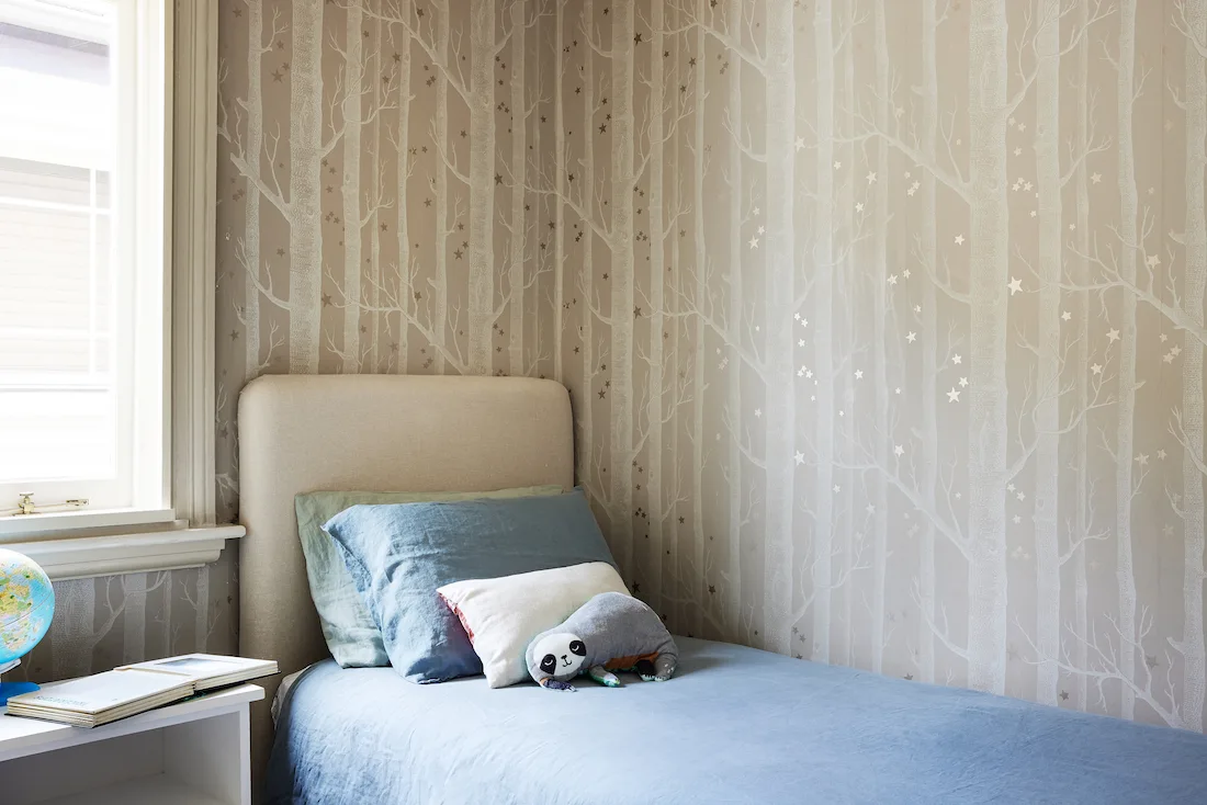 neutral kids bedroom _ federation family home