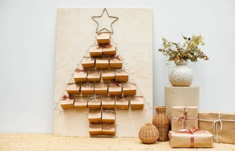 DIY Christmas advent calendar