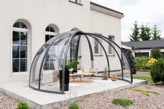 Igloo pergola