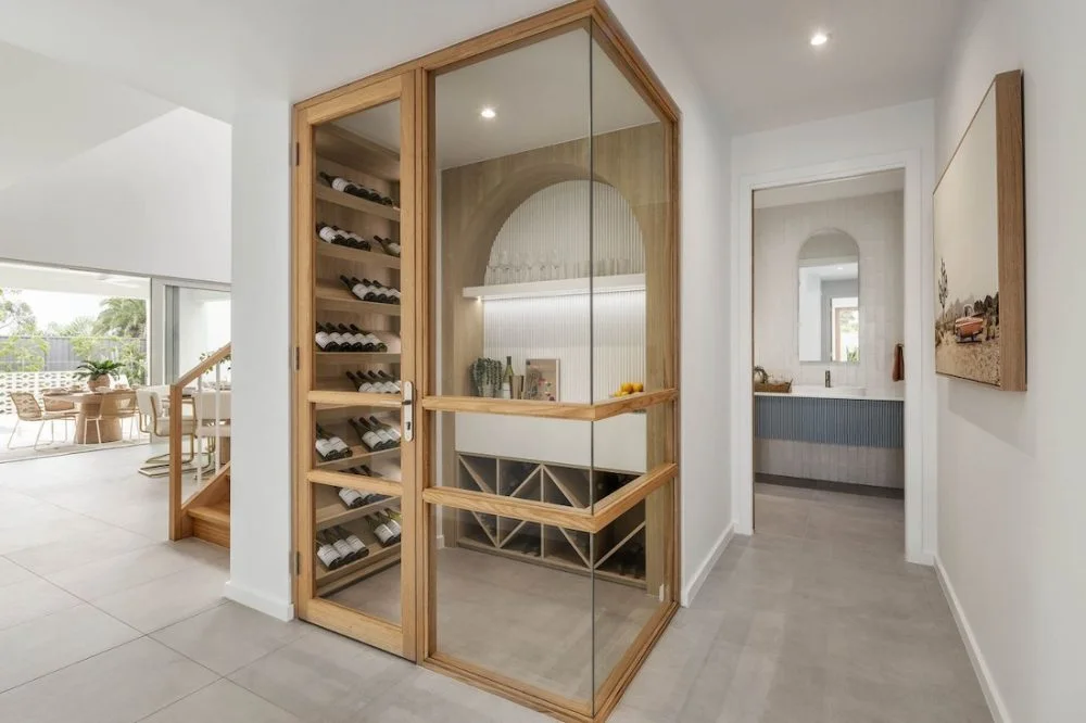 Luxury wine fridge