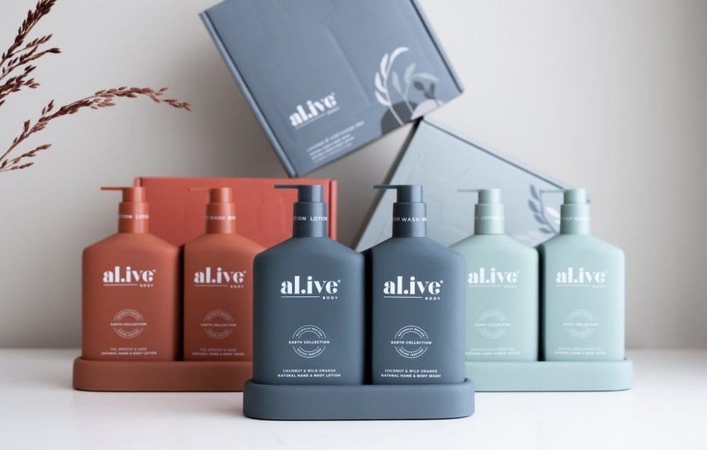 Alive Body product range