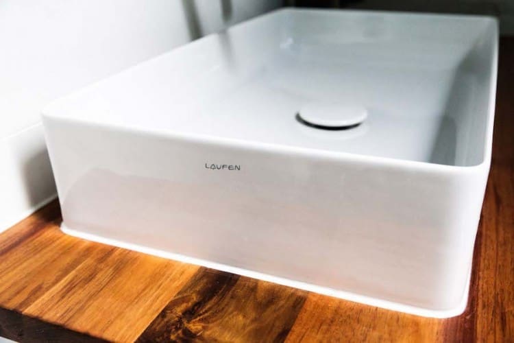 Laufen basin