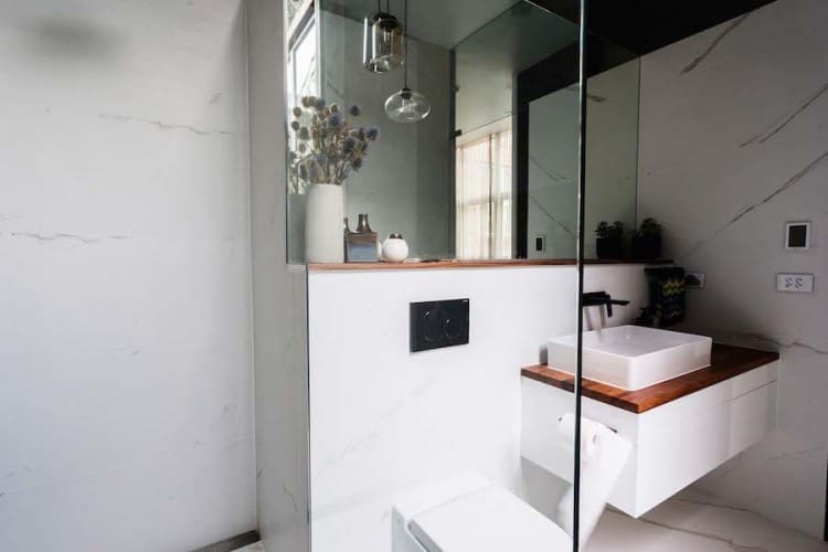 Michael and Carlene ensuite