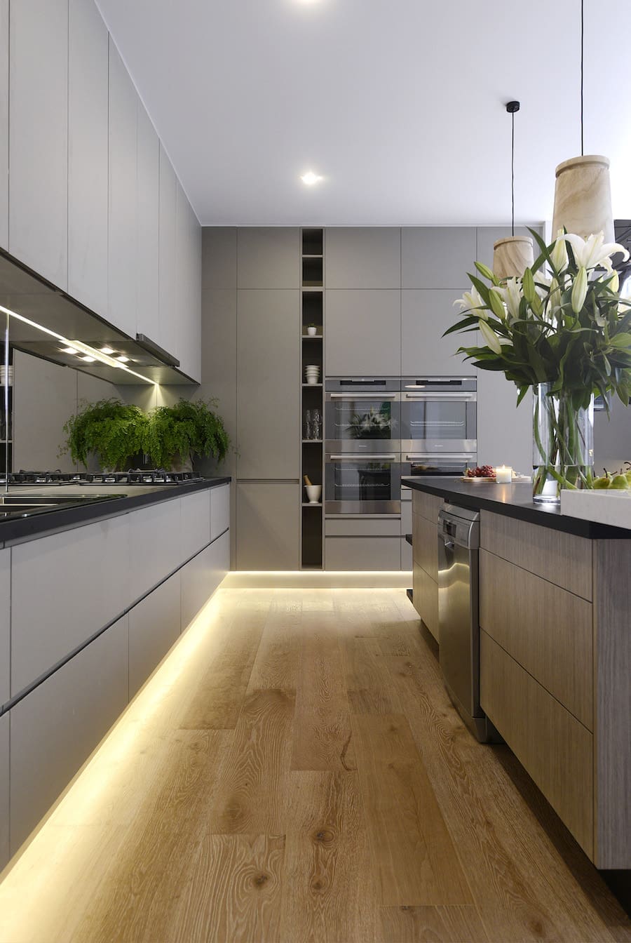 18 Stunning Ideas Of Grey Kitchen Cabinets