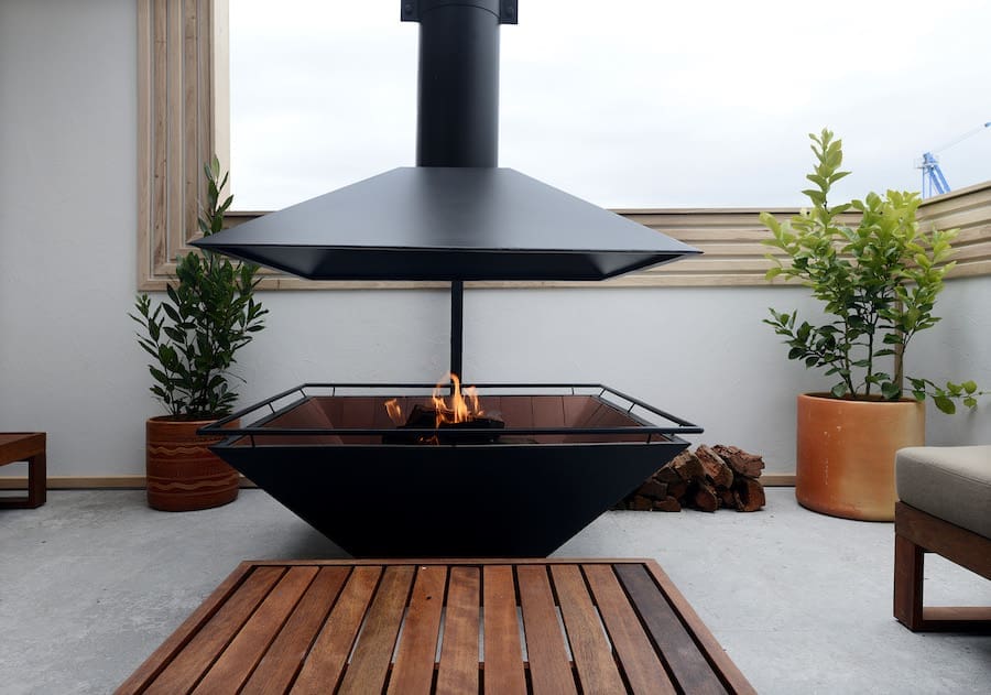 The 10/10 fire pit