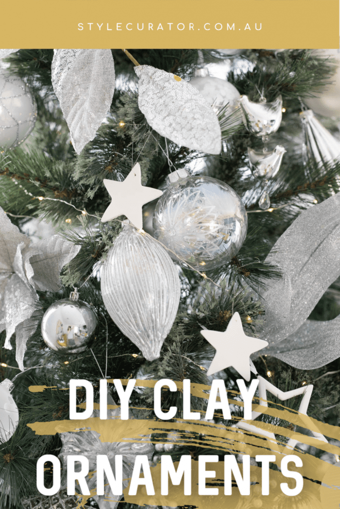 DIY Clay ornaments