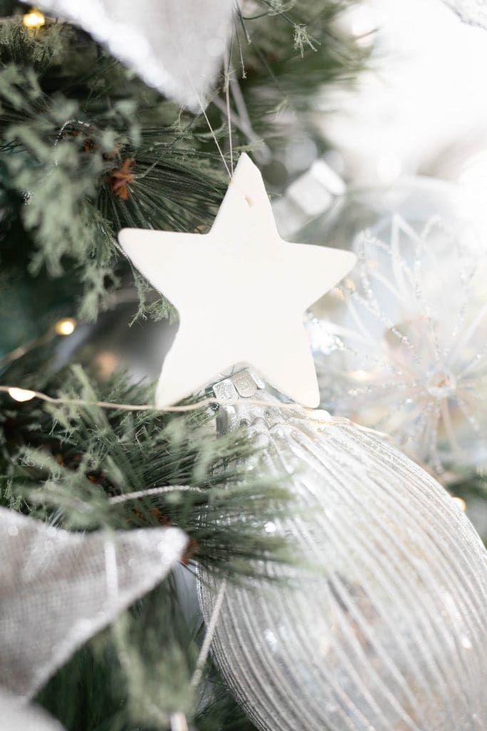 DIY star ornament