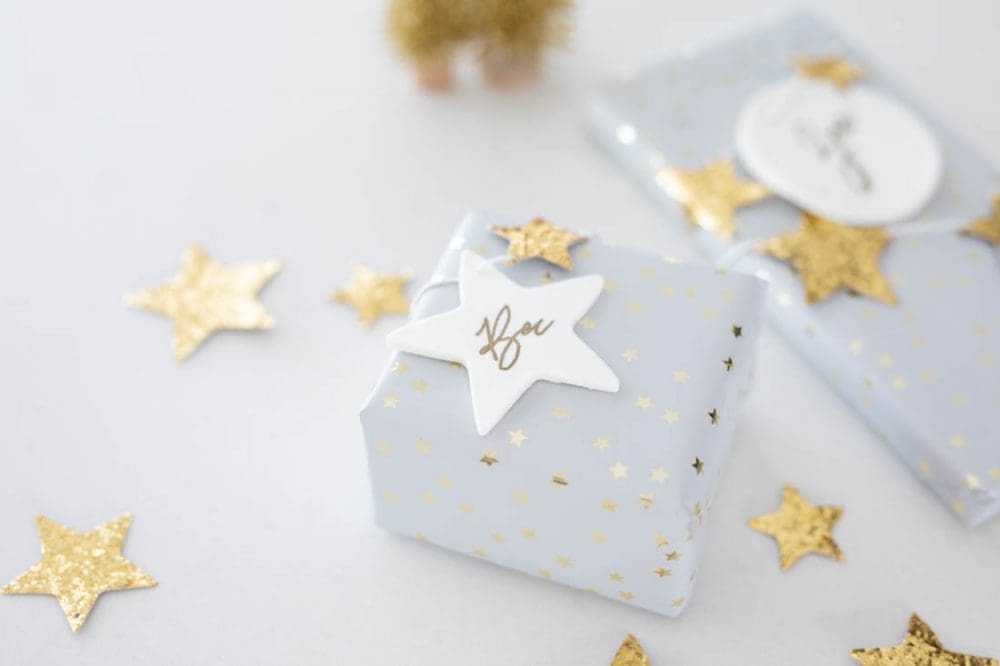 Make your own gift tags