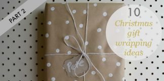 10 Christmas gift wrapping ideas part 2