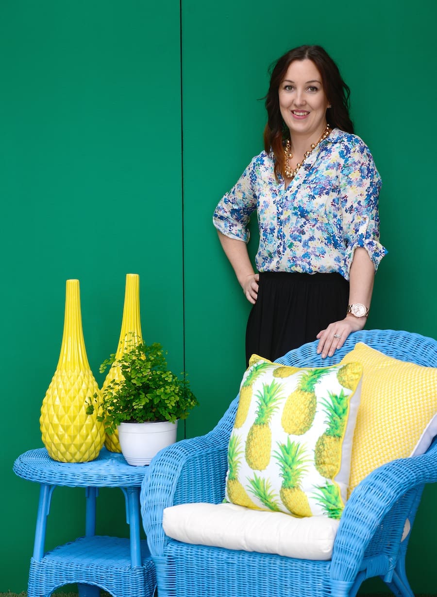 Haymes Paint colour stylist, Erin Hearns