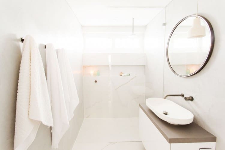 Charlotte and Josh bathroom room reveals