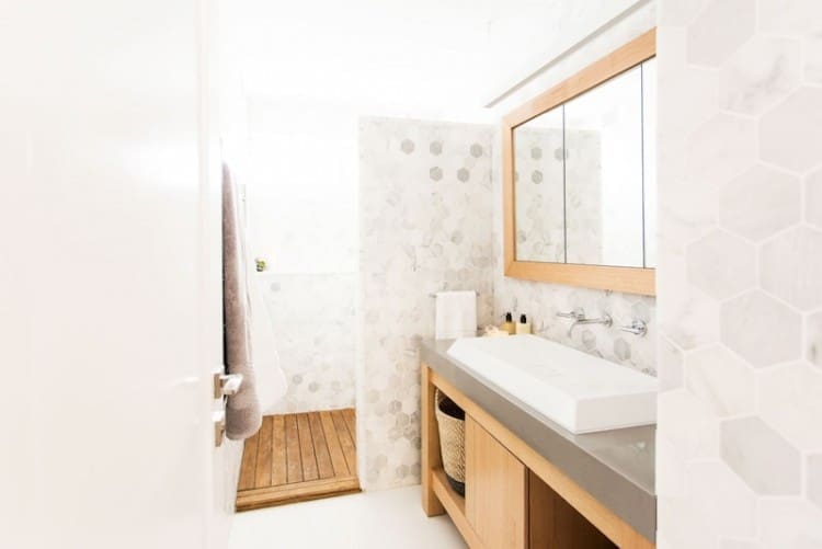 Jess and Ayden bathroom room reveals