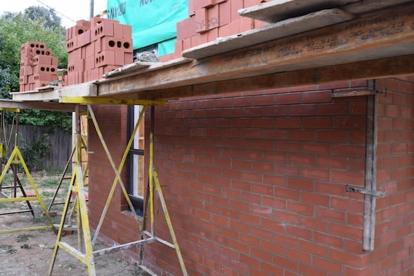 Red bricks and windows